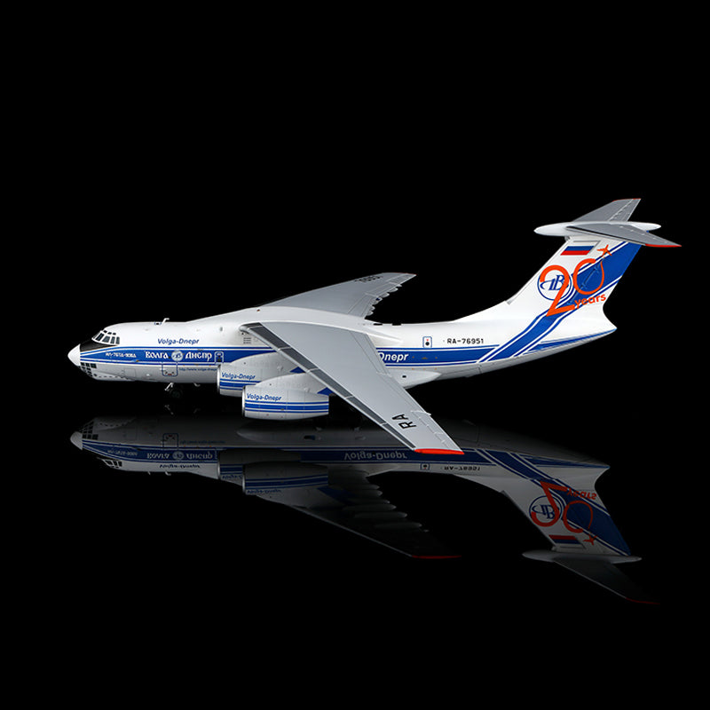SQ Wings 1:200 Volga Dnepr Airlines Ilyushin IL-76TD-90VD RA-76951 "20" L2096