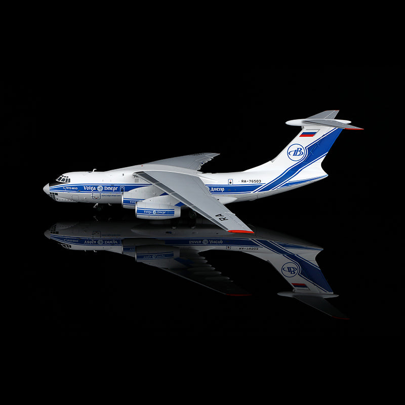 SQ Wings 1:200 Volga Dnepr Airlines Ilyushin IL-76TD-90VD RA-76503 L2097