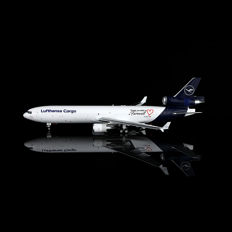 SQ Wings 1:200 Lufthansa Cargo McDonnell Douglas MD-11F D-ALCC L2104 and L2104FD
