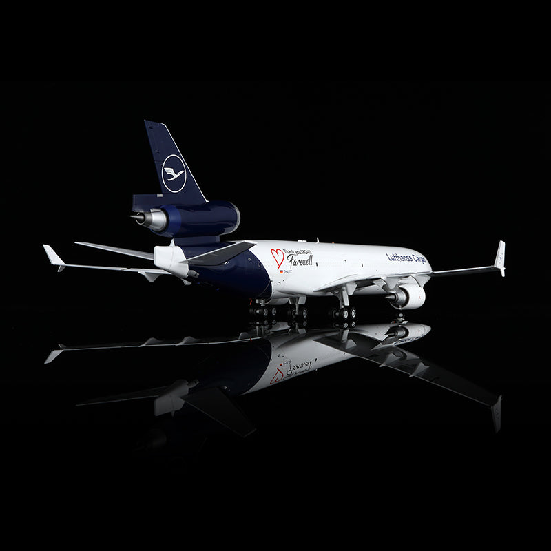 SQ Wings 1:200 Lufthansa Cargo McDonnell Douglas MD-11F D-ALCC L2104 and L2104FD
