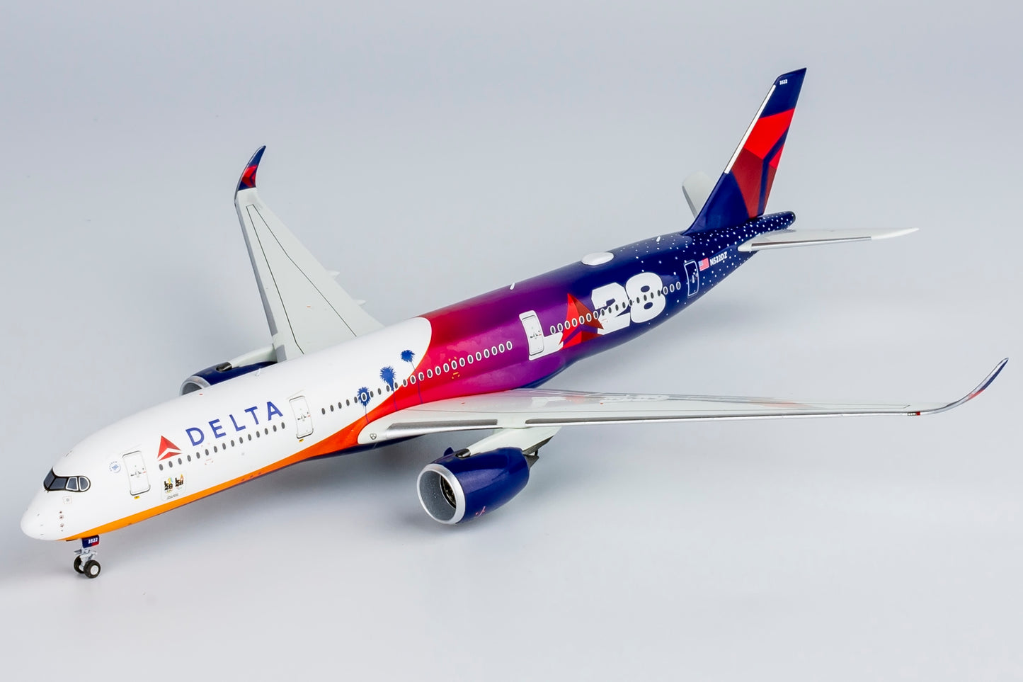 NG ULTIMATE 1:400 Delta Air Lines A350-900 N522DZ LA28 livery NG 39071