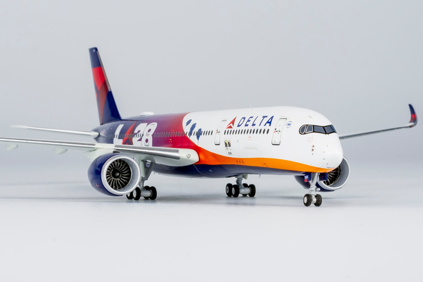 NG ULTIMATE 1:400 Delta Air Lines A350-900 N522DZ LA28 livery NG 39071