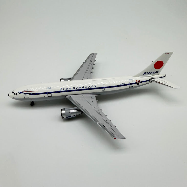 Euroclassics 1:400 Scanair Airbus A300 LN-RCA