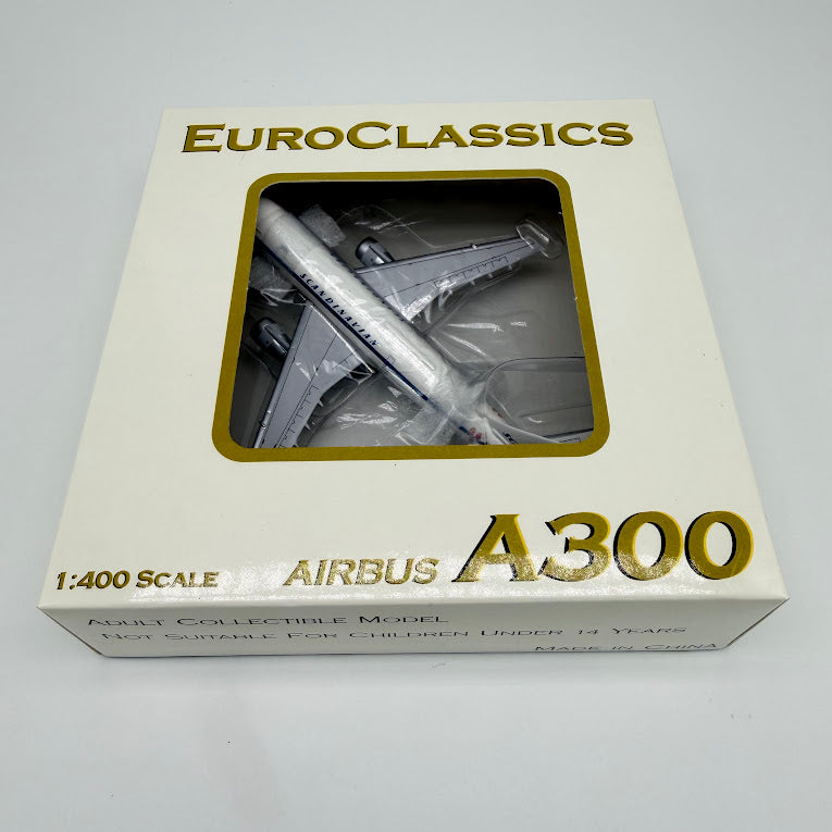 Euroclassics 1:400 Scanair Airbus A300 LN-RCA