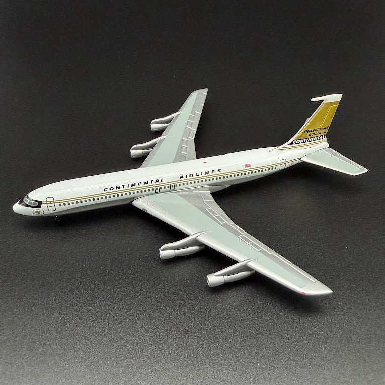 Gemini Jets 1:400 Continental Airlines Boeing 707 N17322