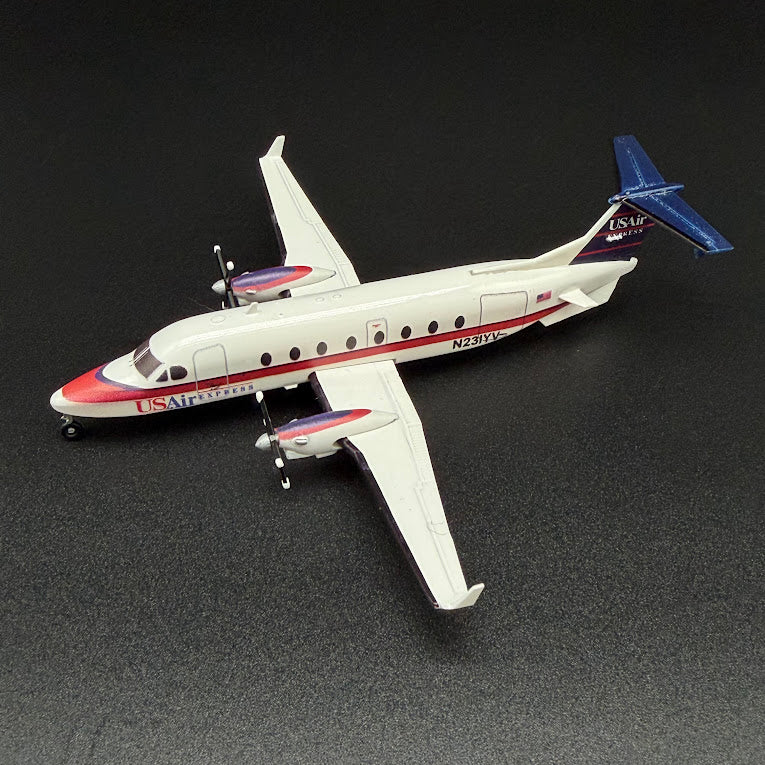 3D Design Deck 1:200 USAir Express Beechcraft 1900D N231YV