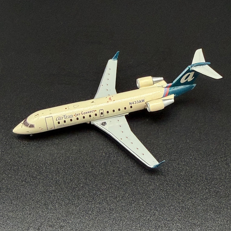 3D Design Deck 1:400 AirTran Jet Connect Bombardier CRJ-200 N433AW