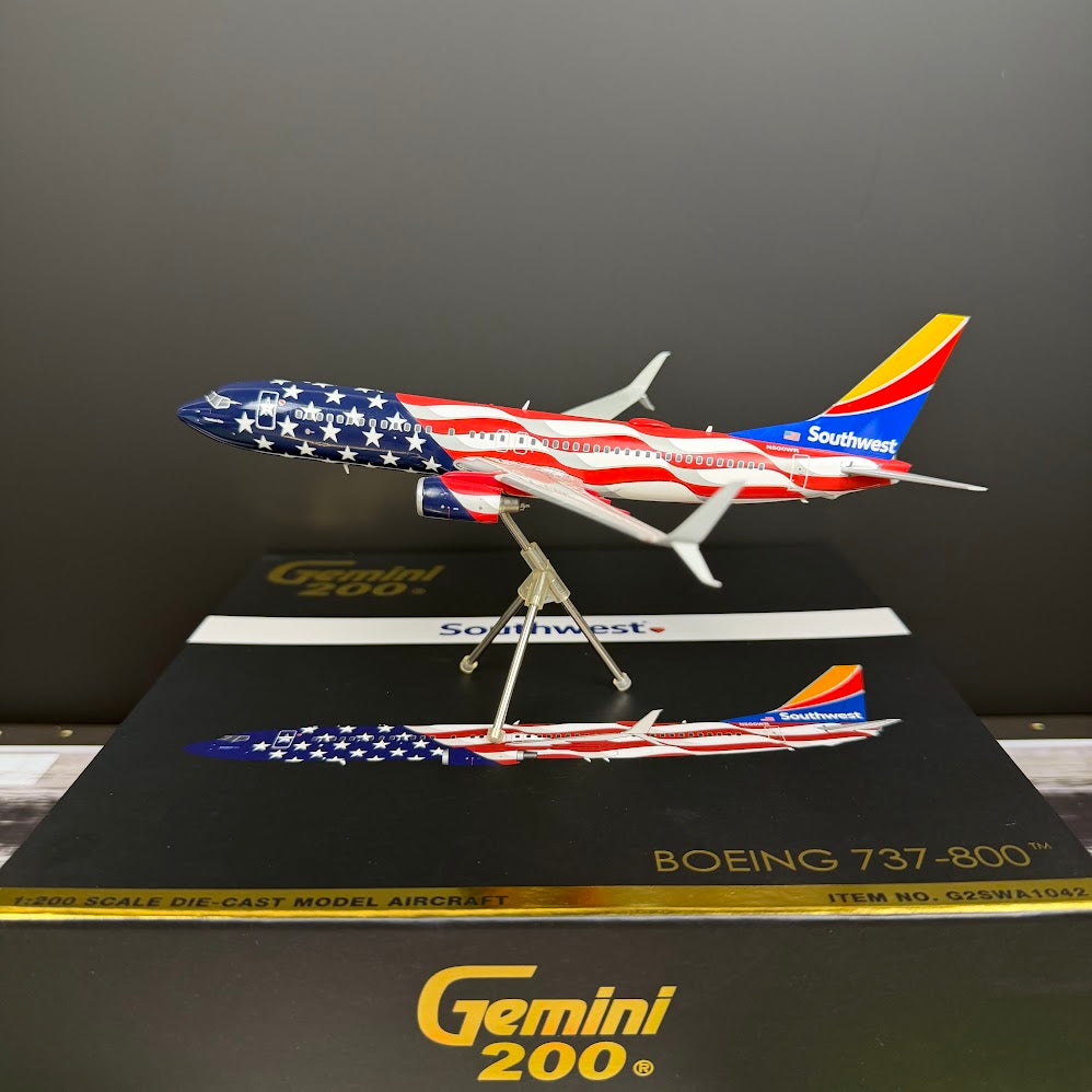 Gemini200 Southwest Airlines Boeing 737-800 N500WR "Freedom One" G2SWA1042