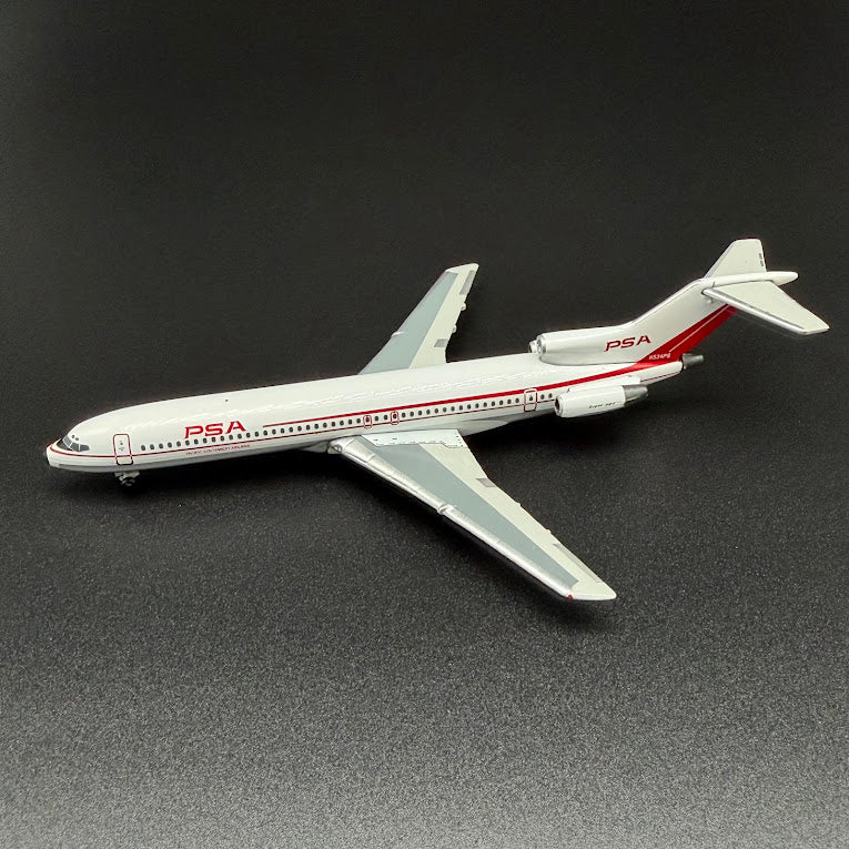 1:400 PSA Boeing 727-200 N534PS "Limited Edition 240 pieces"