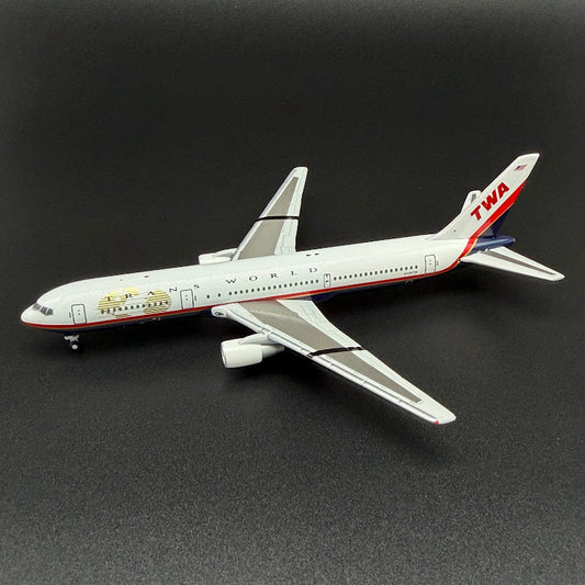 Gemini Jets 1:400 TWA Boeing 767-300 N639TW