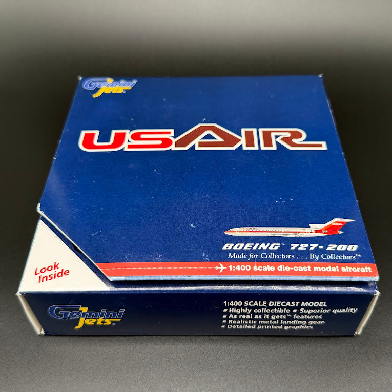 Gemini Jets 1:400 USAir Boeing 727-200 N733AL