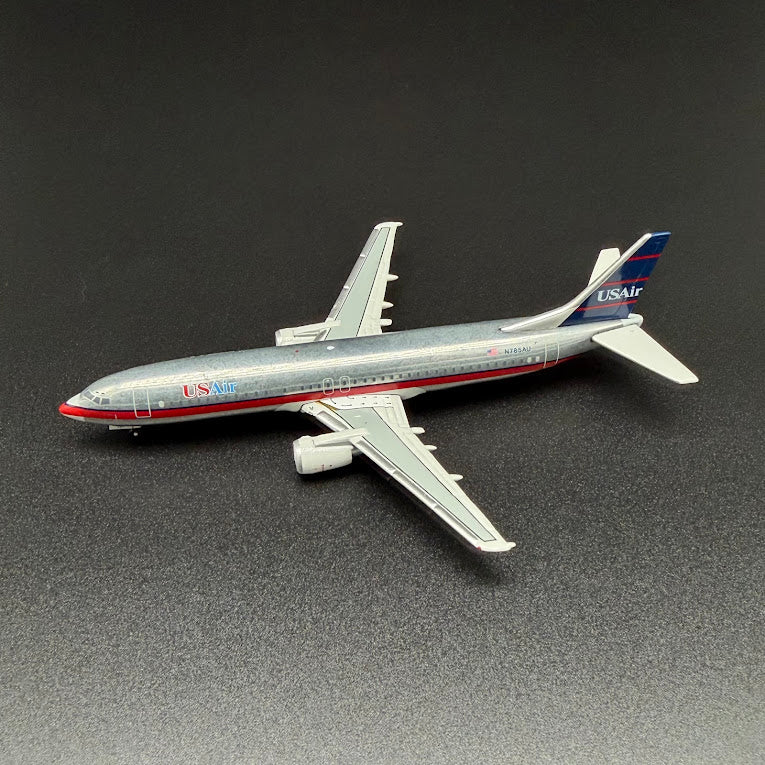 Gemini Jets 1:400 USAir Boeing 737-400 N785AU