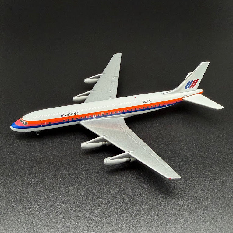 Gemini Jets 1:400 United Airlines McDonnell Douglas DC-8 N8005U
