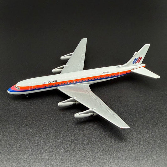 Gemini Jets 1:400 United Airlines McDonnell Douglas DC-8 N8005U