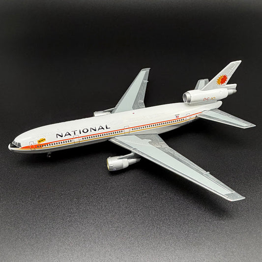 Gemini Jets 1:400 National Airlines McDonnell Douglas DC-10 N82NA