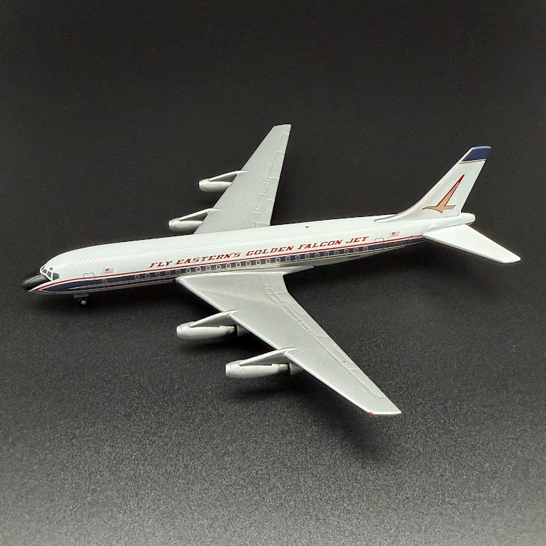 Gemini Jets 1:400 Eastern McDonnell Douglas DC-8 N8602 "Golden Falcon Jet"