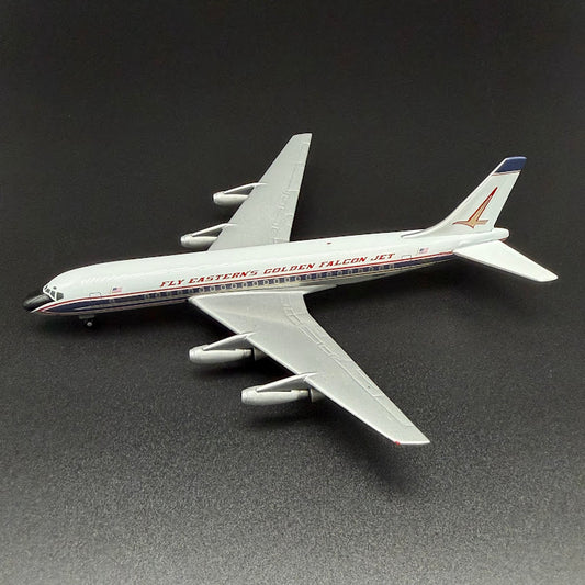 Gemini Jets 1:400 Eastern McDonnell Douglas DC-8 N8602 "Golden Falcon Jet"
