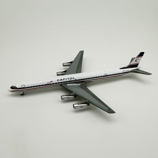 Gemini Jets 1:400 Capitol Air McDonnell Douglas DC-8 N912CL