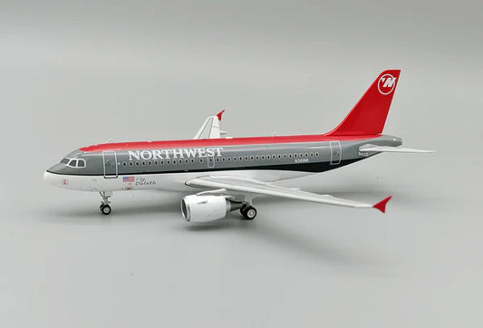 B-Models 1:200 Northwest Airlines Airbus A319 N301NB "City of Duluth" B-219-NE-301
