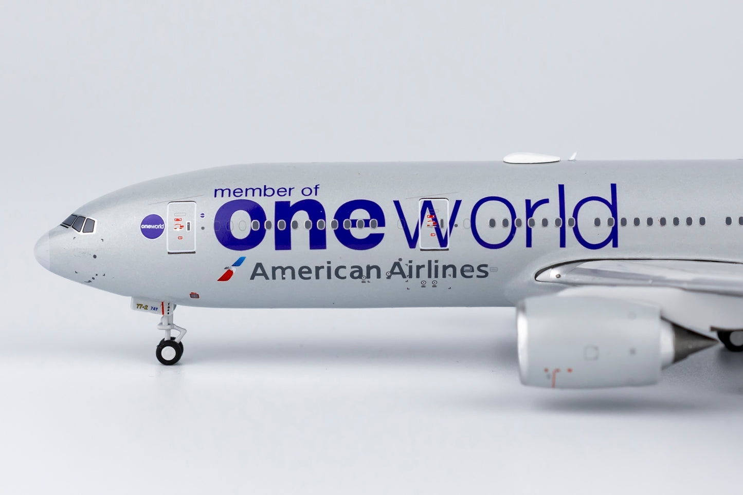 NG Models 1:400 American Airlines 777-200 "OneWorld" N791AN NG 72017