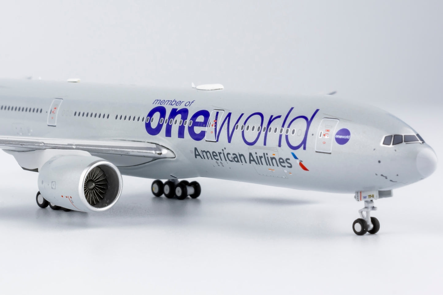 NG Models 1:400 American Airlines 777-200 "OneWorld" N791AN NG 72017