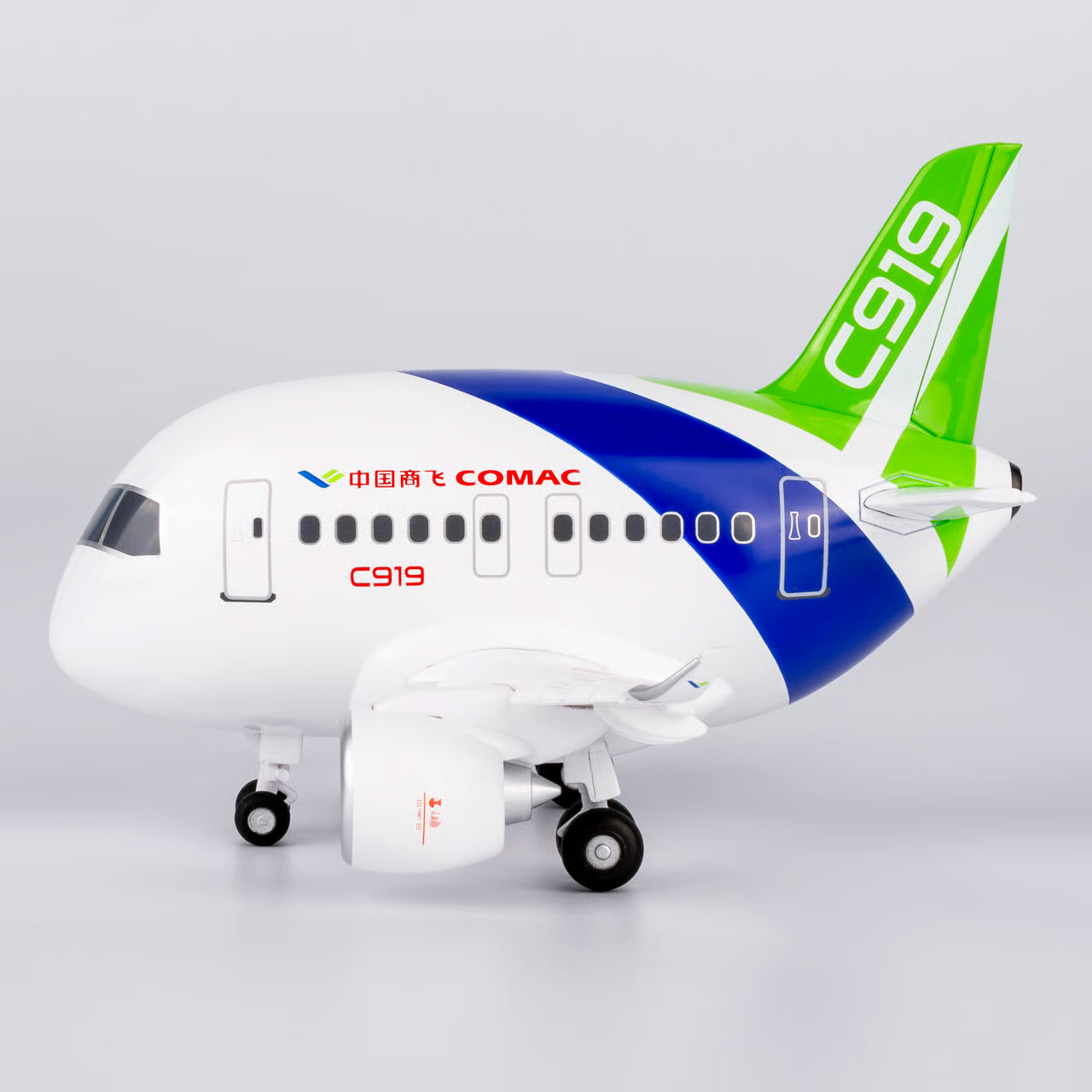 Cute Model COMAC C919 "House  Colors" 87104