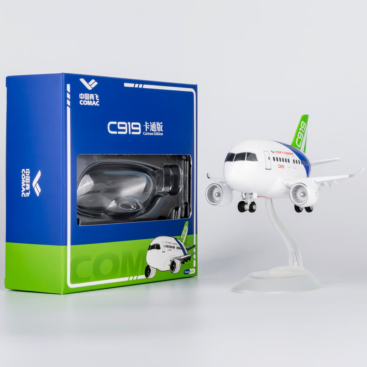 Cute Model COMAC C919 "House  Colors" 87104