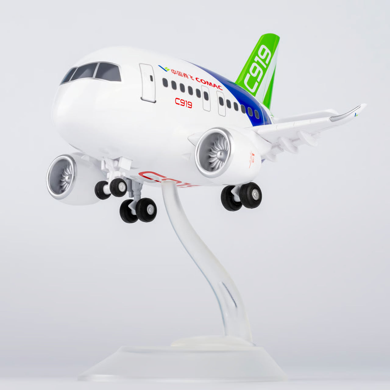 Cute Model COMAC C919 "House  Colors" 87104