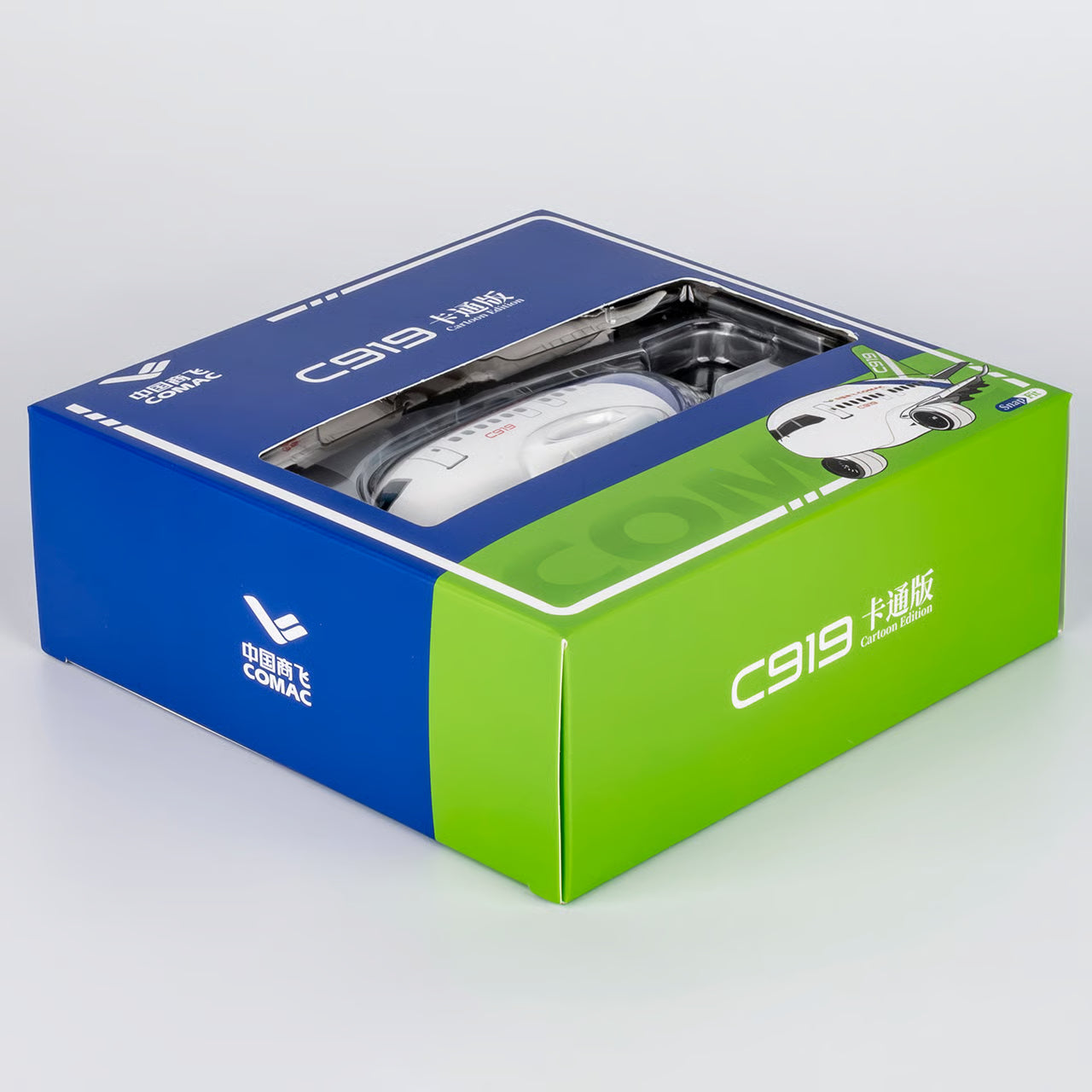 Cute Model COMAC C919 "House  Colors" 87104