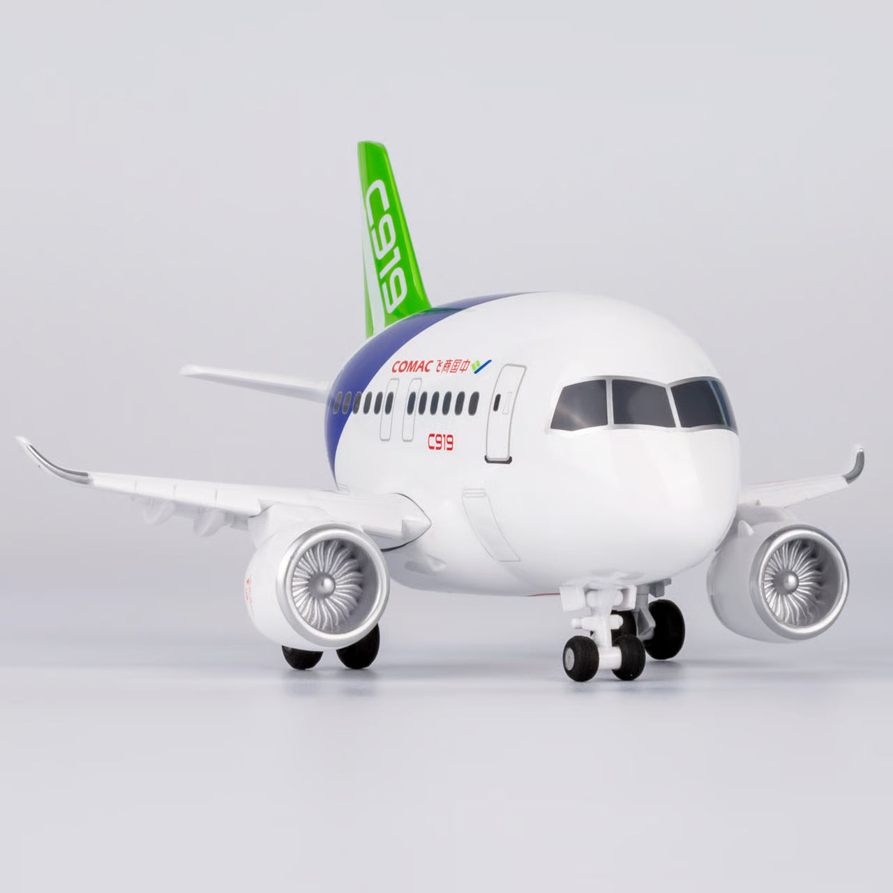 Cute Model COMAC C919 "House  Colors" 87104