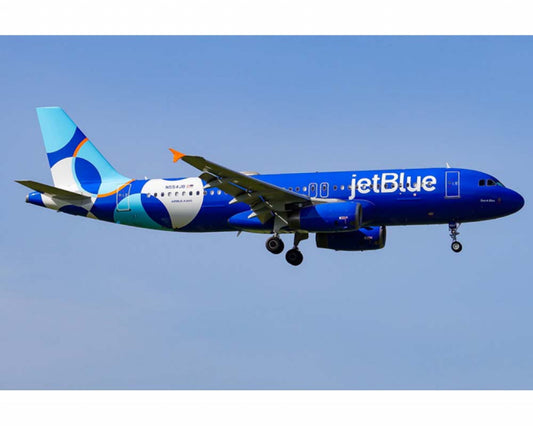 Phoenix Models 1:400 jetBlue Airbus A320 N554JB New Spotlight Livery 4572