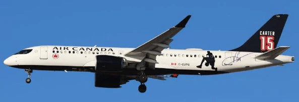 JC Wings 1:200 Air Canada Airbus A220-300 C-GUPG "Carter 15" SA2076