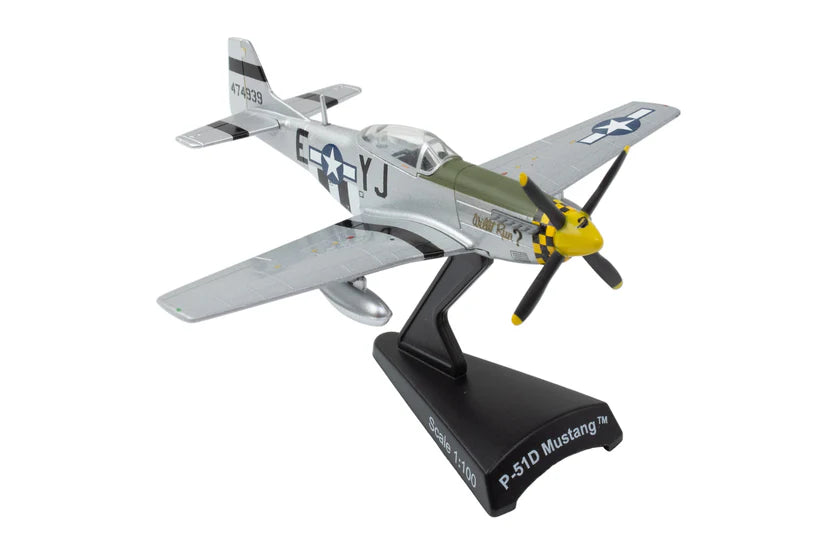 Postage Stamp 1:100 USAF P-51D "Willit Run" PS5342-16