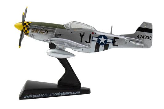 Postage Stamp 1:100 USAF P-51D "Willit Run" PS5342-16
