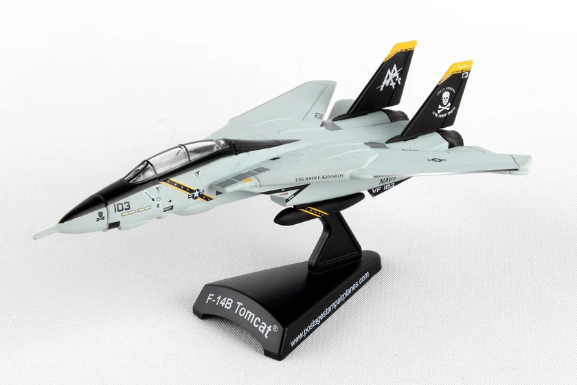 Postage Stamp 1:160 USAF VF-103 F-14 Tomcat "Jolly Rogers" PS5383-3