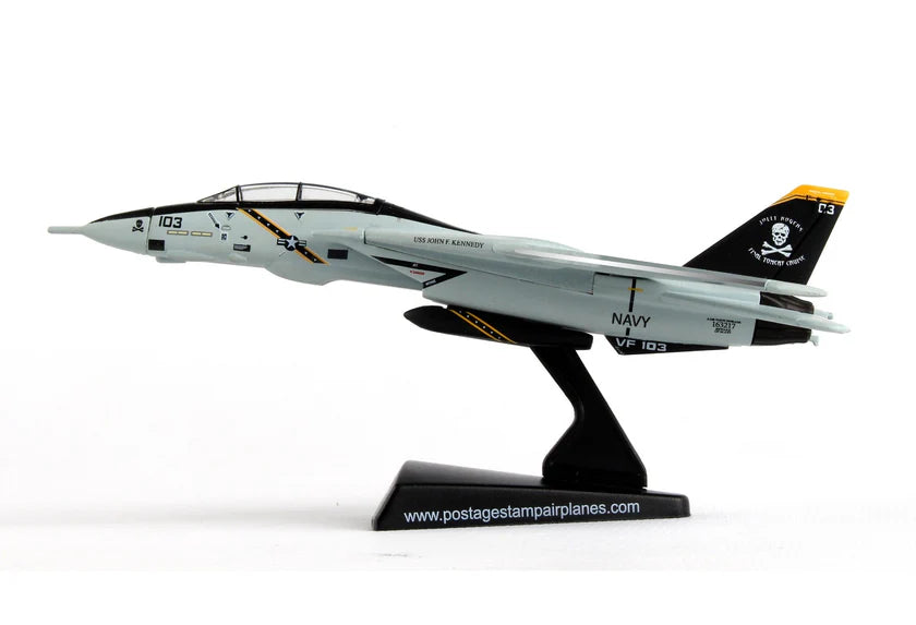 Postage Stamp 1:160 USAF VF-103 F-14 Tomcat "Jolly Rogers" PS5383-3