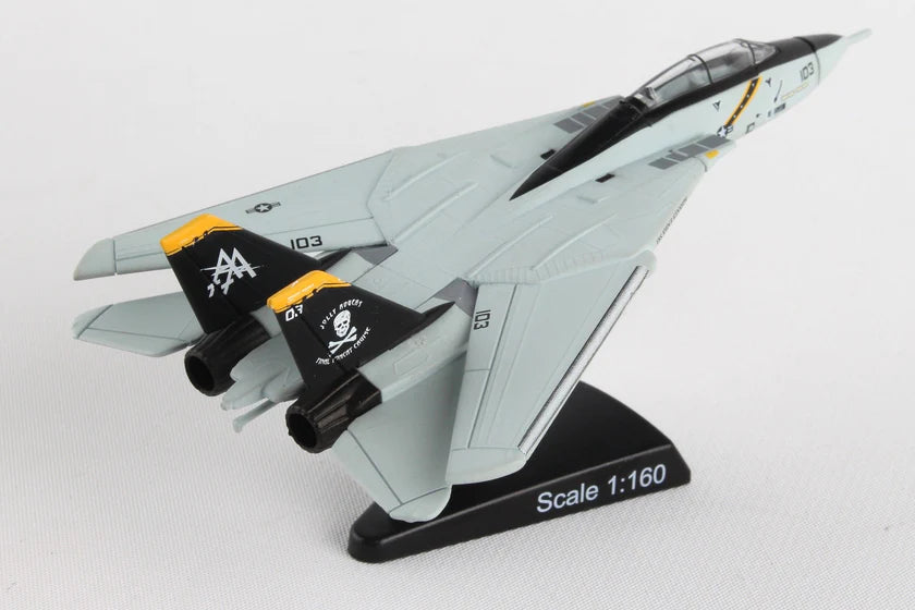 Postage Stamp 1:160 USAF VF-103 F-14 Tomcat "Jolly Rogers" PS5383-3