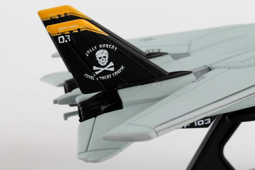 Postage Stamp 1:160 USAF VF-103 F-14 Tomcat "Jolly Rogers" PS5383-3
