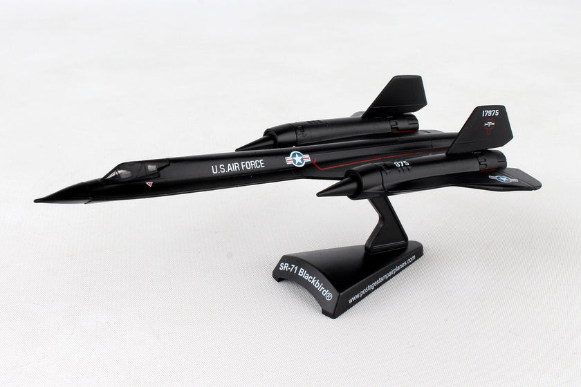 Postage Stamp 1:200 SR-71 USAF Blackbird PS5389