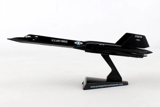 Postage Stamp 1:200 SR-71 USAF Blackbird PS5389