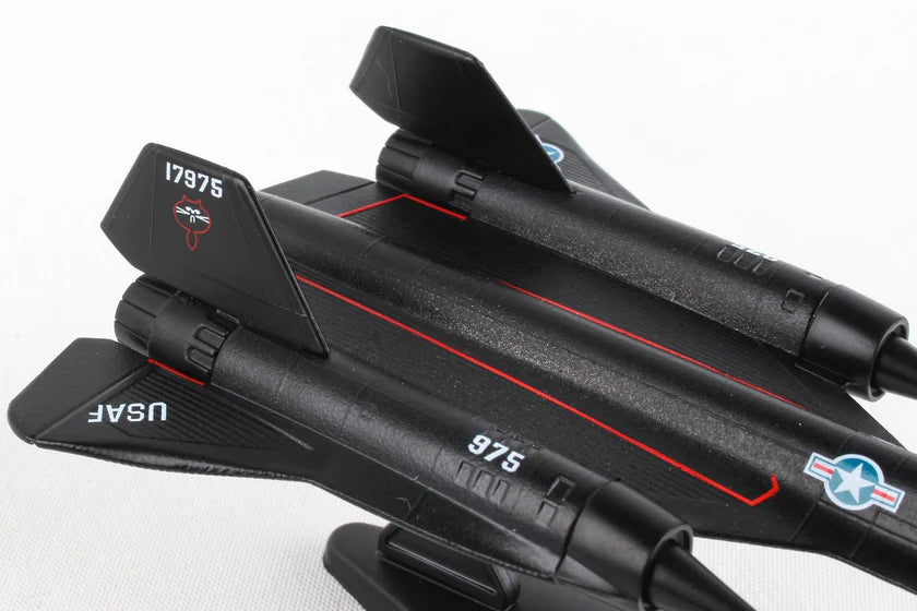Postage Stamp 1:200 SR-71 USAF Blackbird PS5389