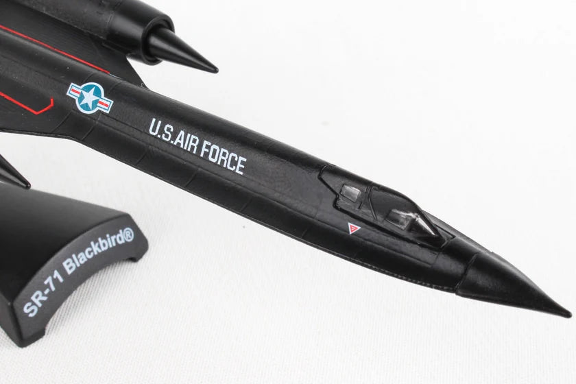 Postage Stamp 1:200 SR-71 USAF Blackbird PS5389