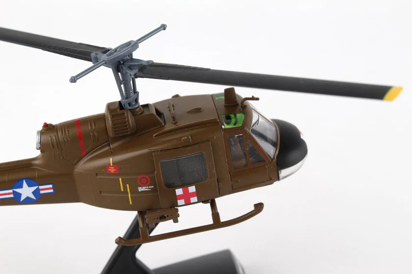 Postage Stamp 1:87 U.S. Army UH-1 Huey Medevac PS5601-2