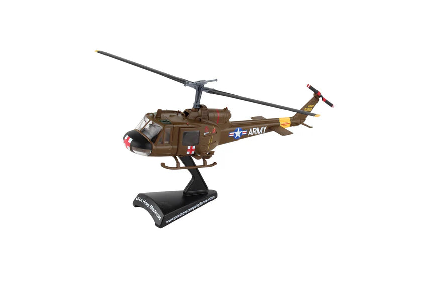 Postage Stamp 1:87 U.S. Army UH-1 Huey Medevac PS5601-2