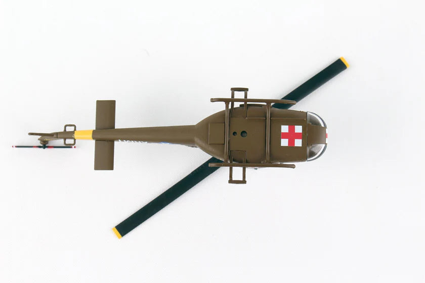 Postage Stamp 1:87 U.S. Army UH-1 Huey Medevac PS5601-2