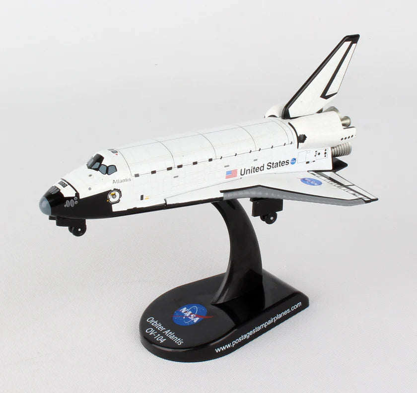 Postage Stamp 1:300 NASA Space Shuttle "Atlantis" PS5823-1