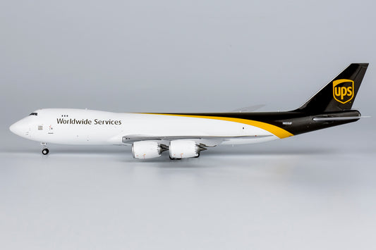 NG Models 1:400 UPS Boeing 747-8F "Celebrating the Queen of the Skies" N633UP NG 78025