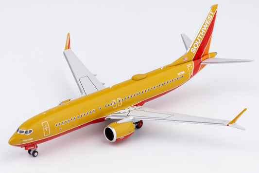 NG Models 1:400 Southwest Airlines 737 MAX 8 N871HK Desert Gold Retro "The Herbert D. Kelleher" NG 88001