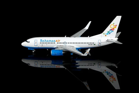 Pre-Order Legacy Jets 1:400 Bahamasair Boeing 737-700 C6-BFY LJ11516-10