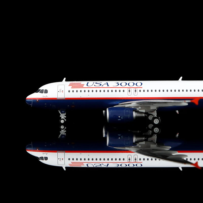 Pre-Order Legacy Jets 1:400 USA 3000 Airbus A320 N261AV LJ11516-9